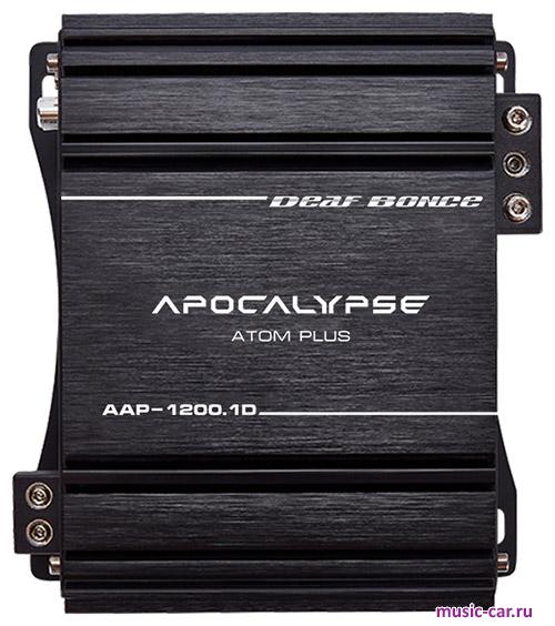 Автомобильный усилитель Deaf Bonce Apocalypse AAP-1200.1D Atom Plus